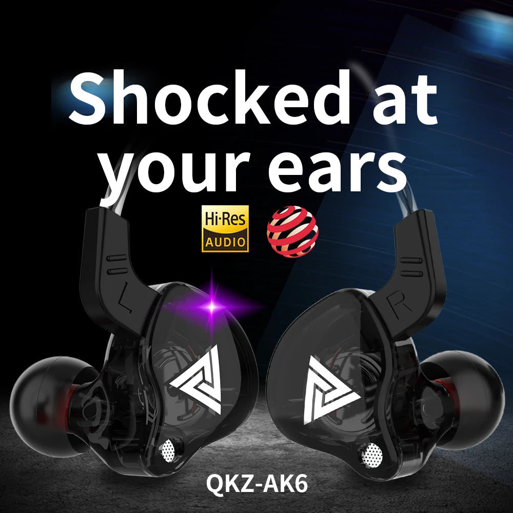 Dynamic Driver Unit Headphone