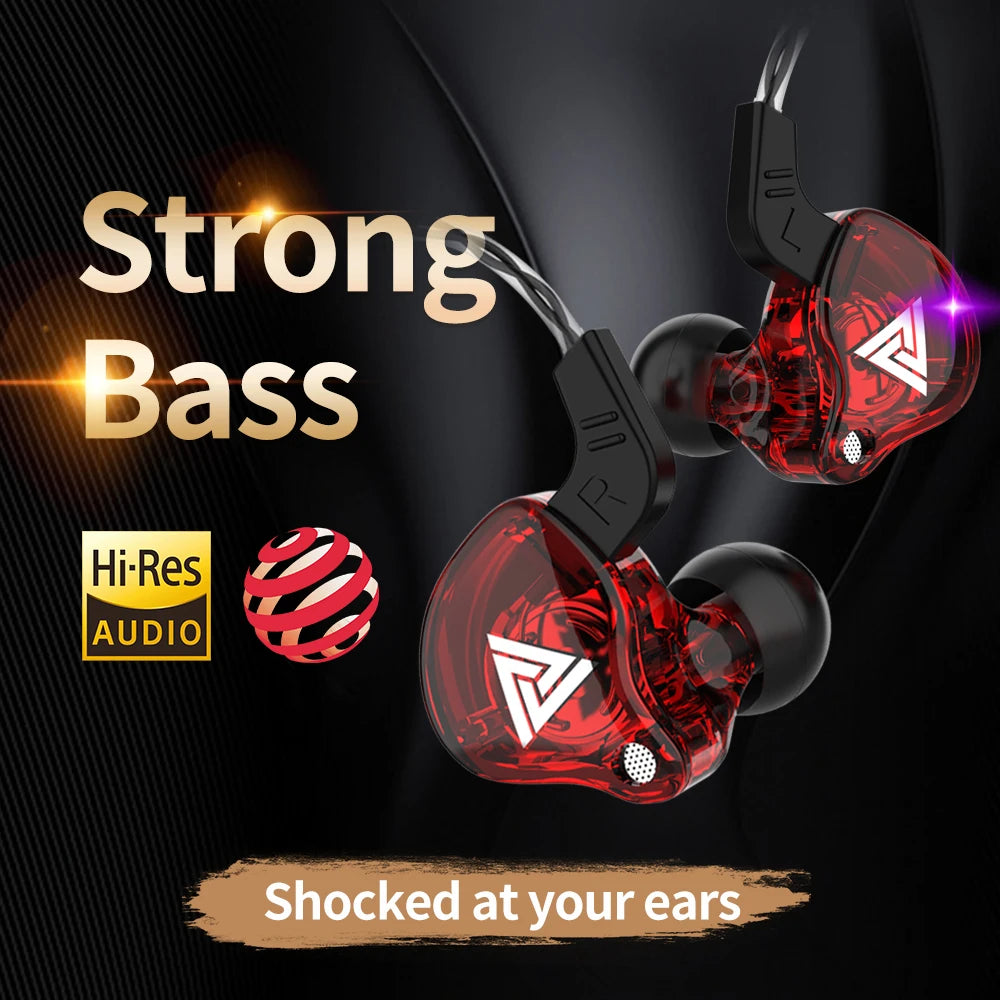 Dynamic Driver Unit Headphone