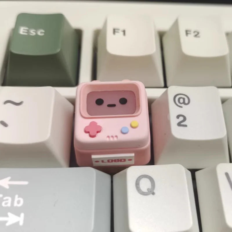 Retro Game Theme Mechanical Keyboard Keycap