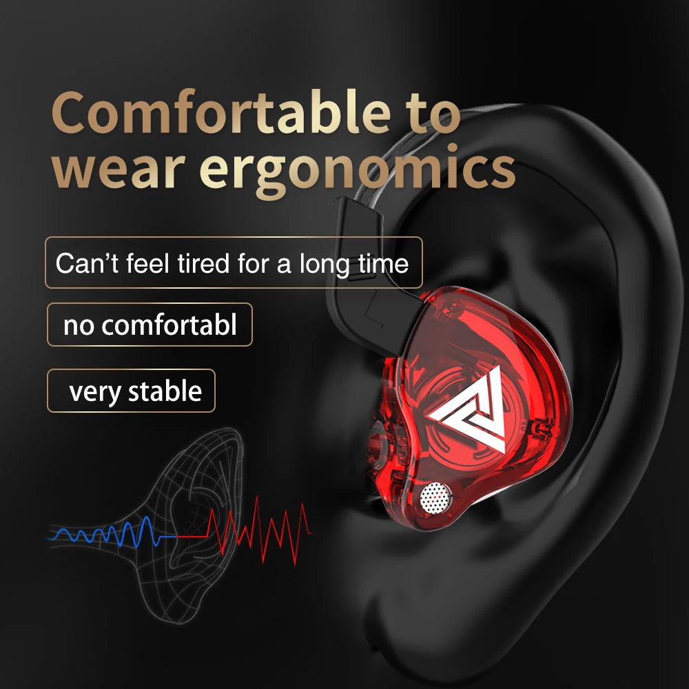 Dynamic Driver Unit Headphone