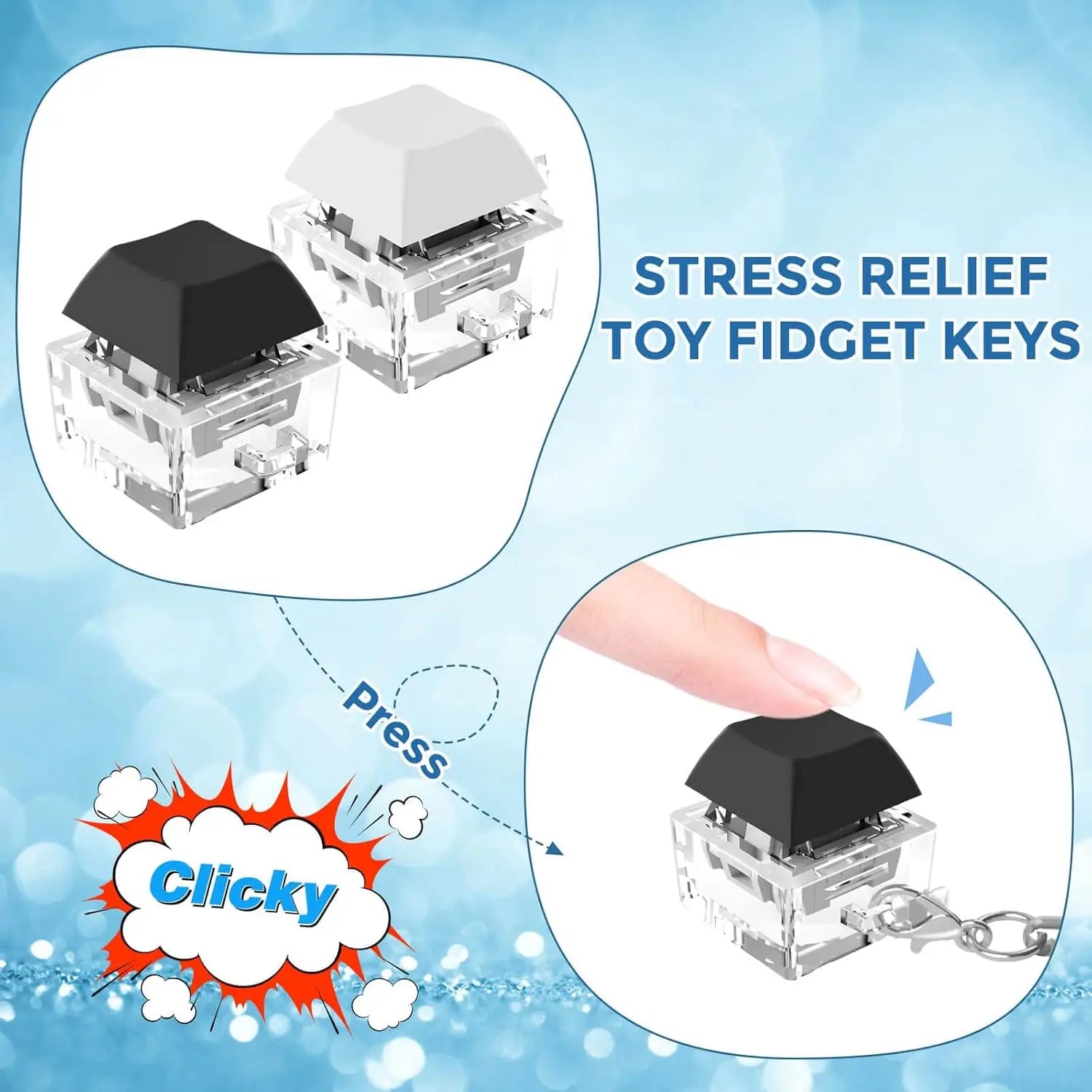 Keyboard tap